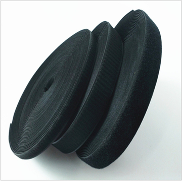 30MM 100% nylon with OKEO-TEX standard test report certificate black and white hook and loop fastener