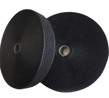 60MM 100% nylon with okeo-tex standard 100 certificate black and white hook and loop fastener